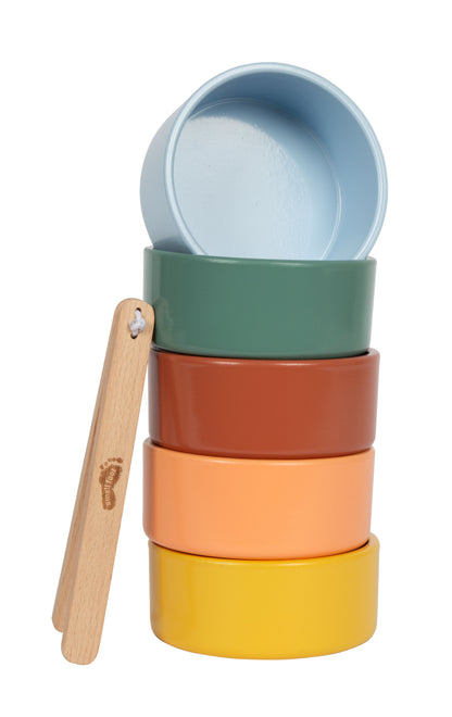 Jeu de tri Montessori avec pince