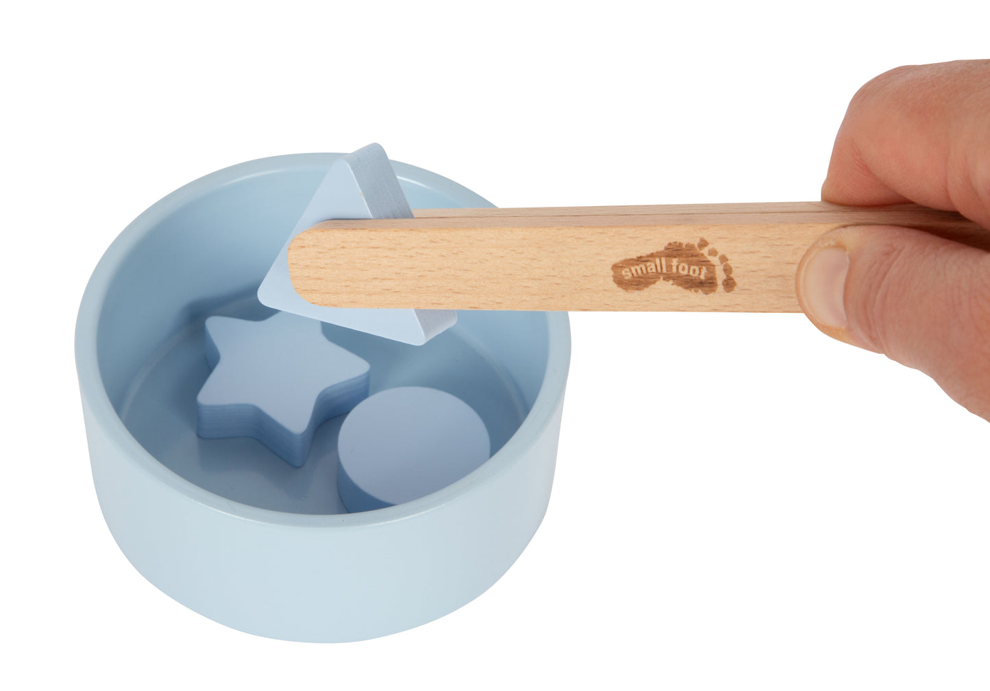 Jeu de tri Montessori avec pince