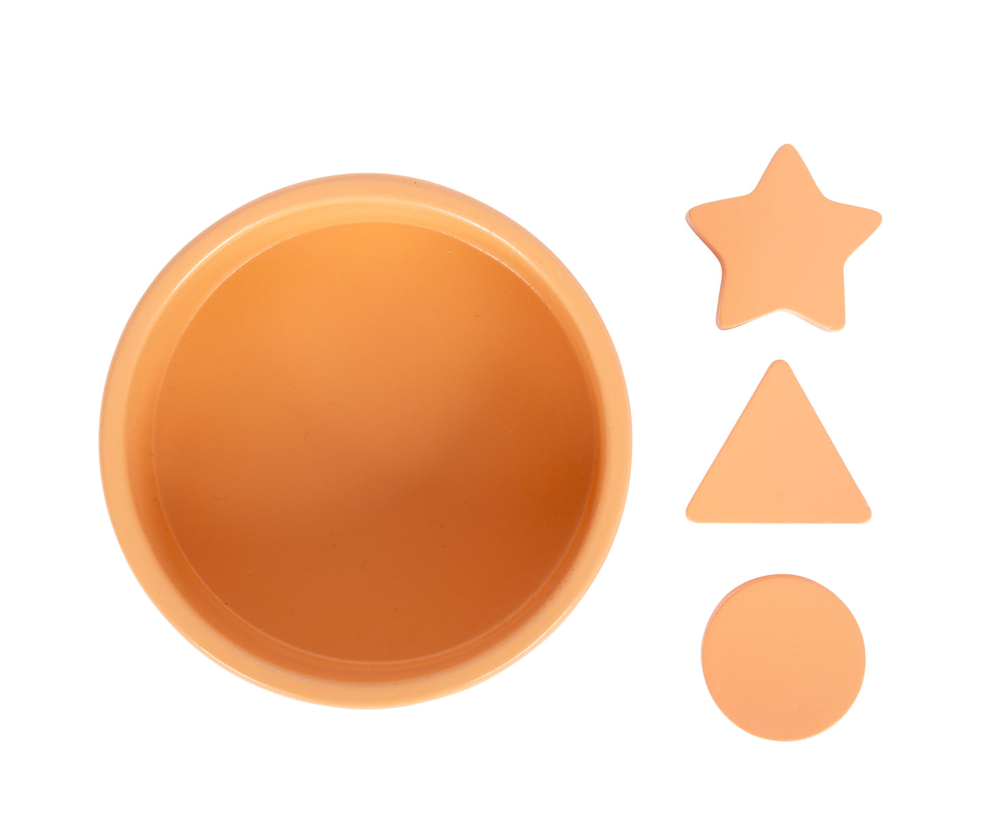 Jeu de tri Montessori avec pince