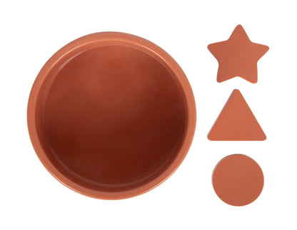 Jeu de tri Montessori avec pince