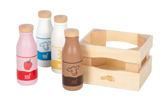 Caisse de boissons lactées « fresh »