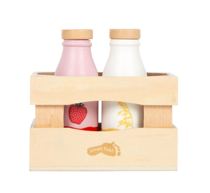 Caisse de boissons lactées « fresh »