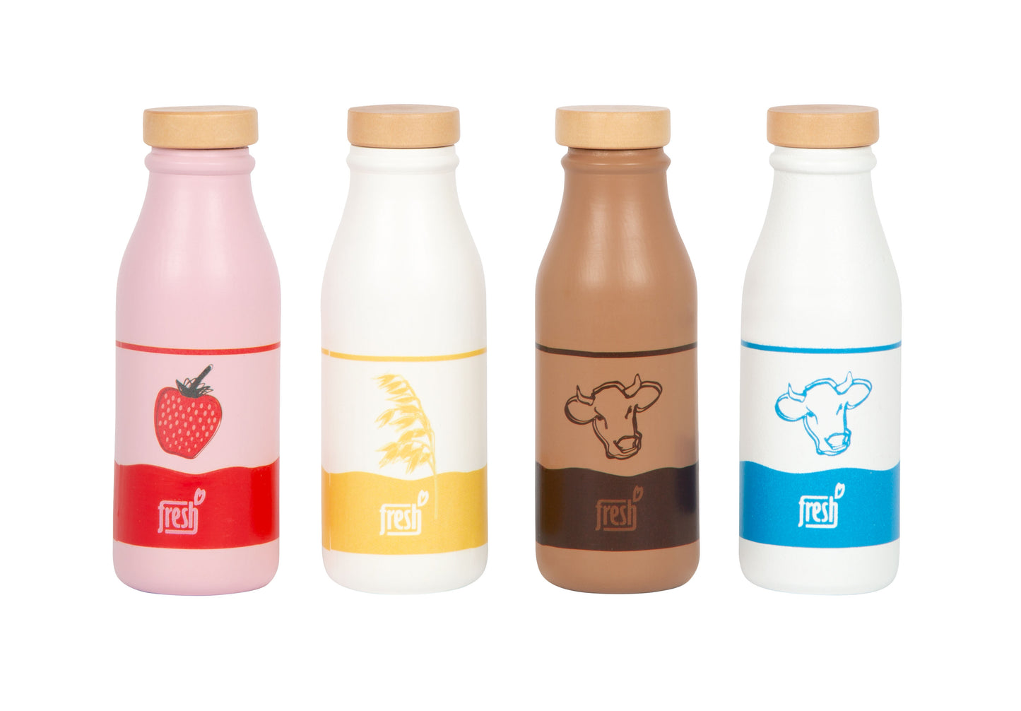 Caisse de boissons lactées « fresh »