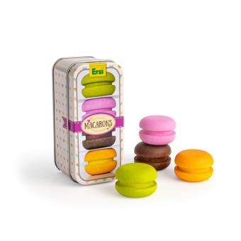 Macarons en boîte