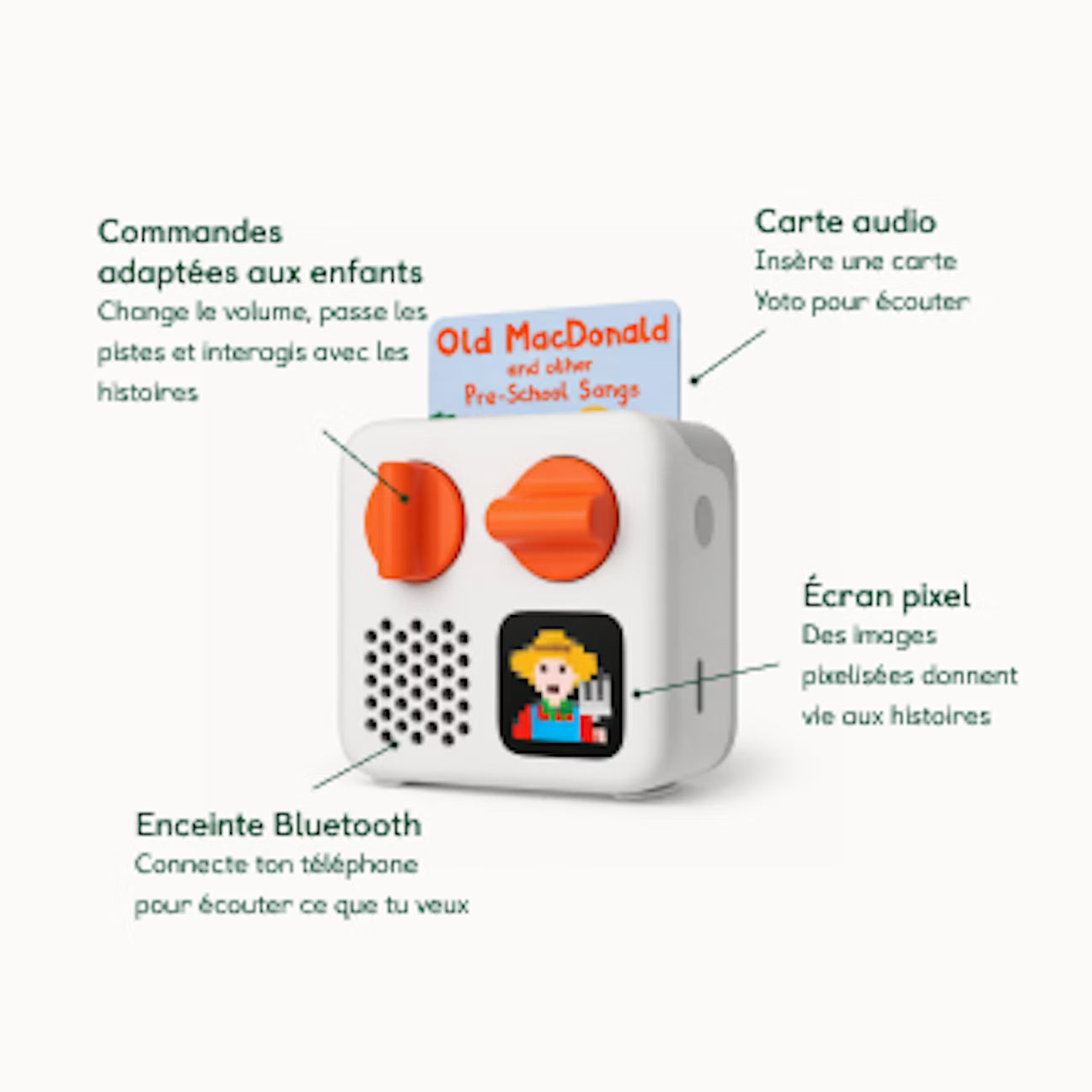 Pré commande Yoto Mini