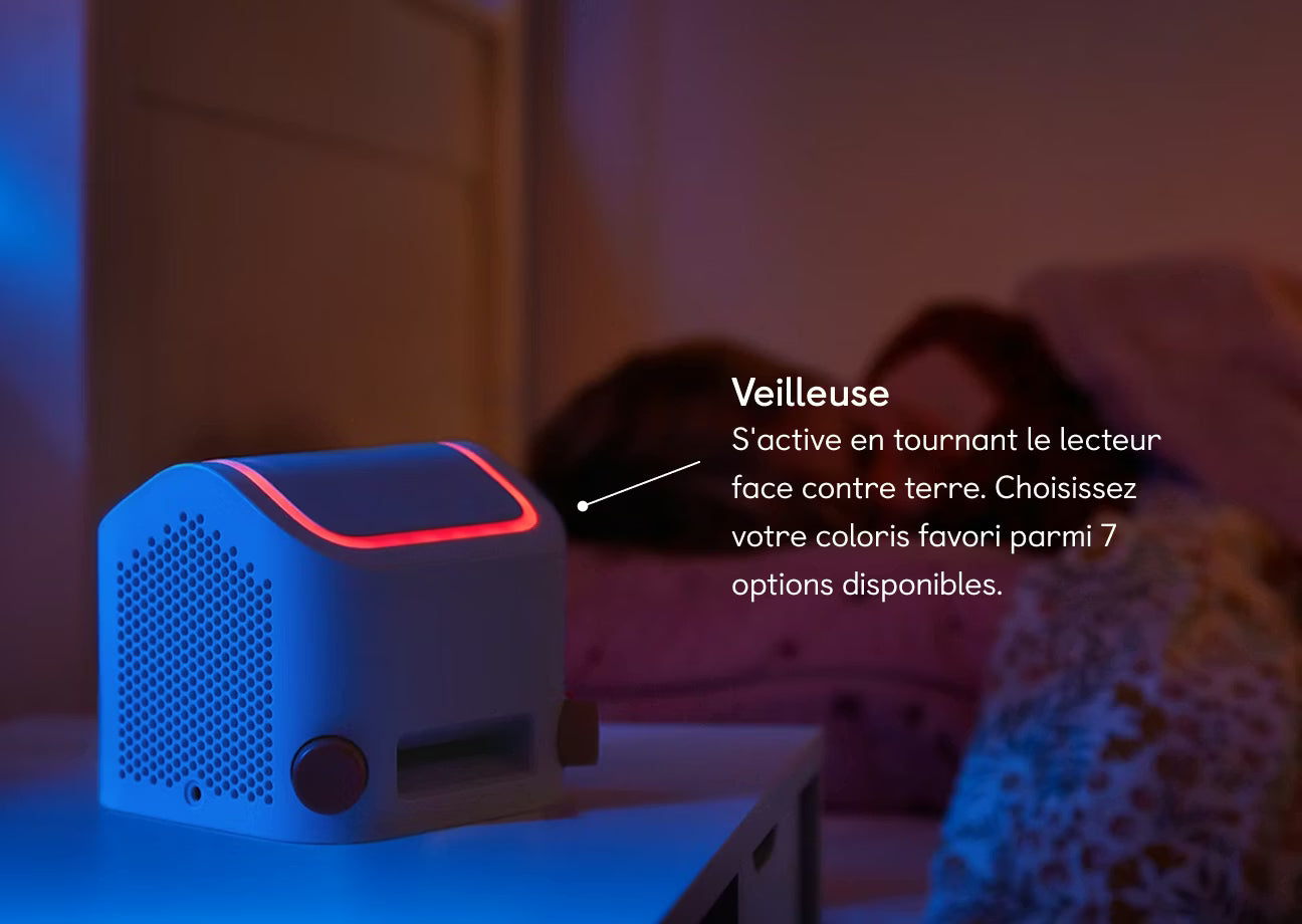 Pré commande Lecteur Yoto Player