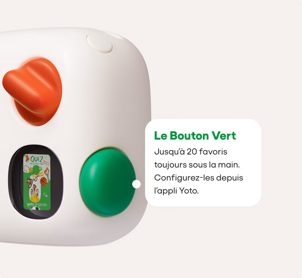 Pré commande Yoto mini 4ème génération