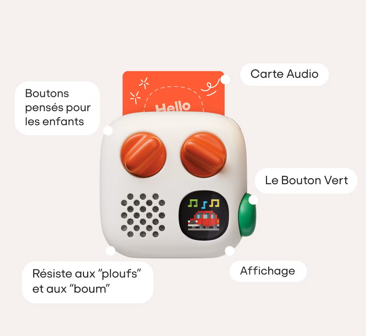 Pré commande Yoto mini 4ème génération