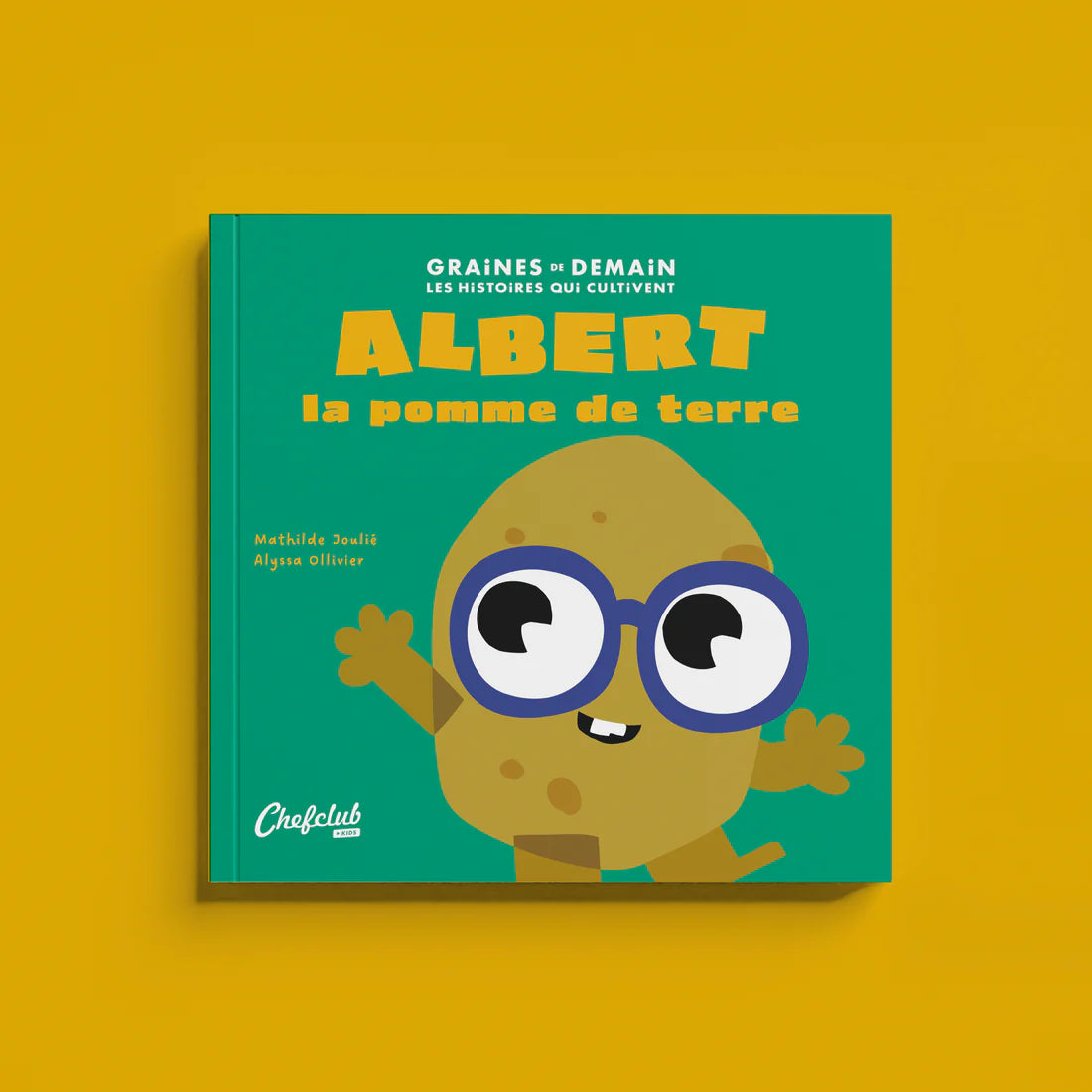 Graines de Demain : Albert la pomme de terre