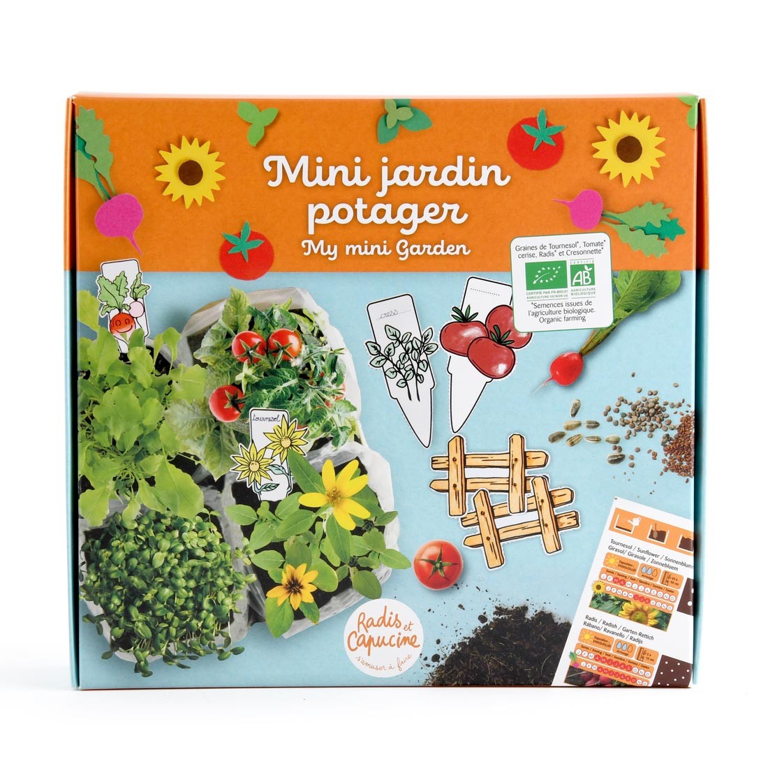 Atelier jardinage enfant Mini Potager