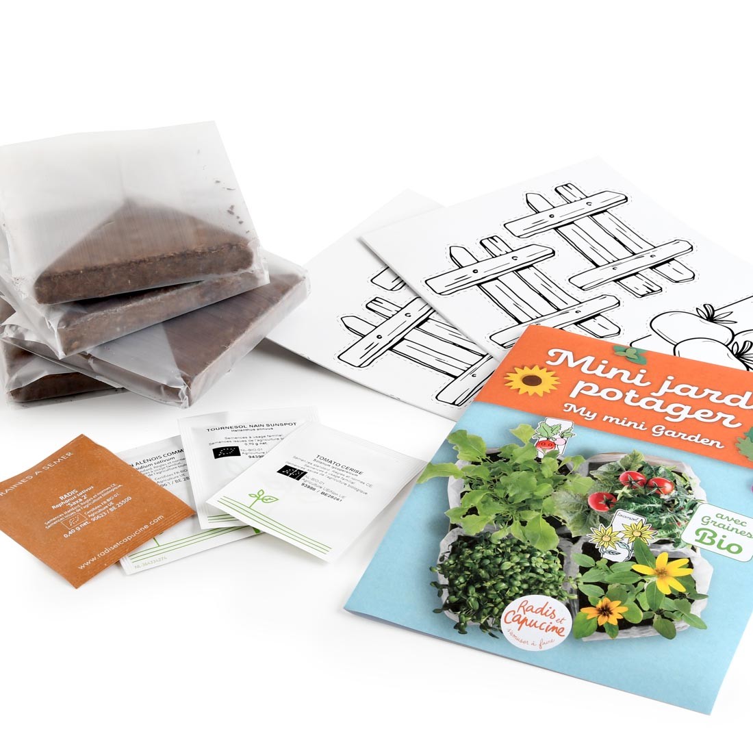 Atelier jardinage enfant Mini Potager