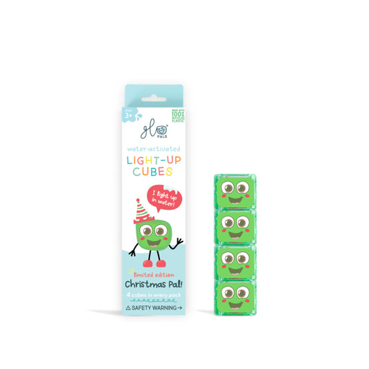 Christmas Pal - 4 cubes lumineux