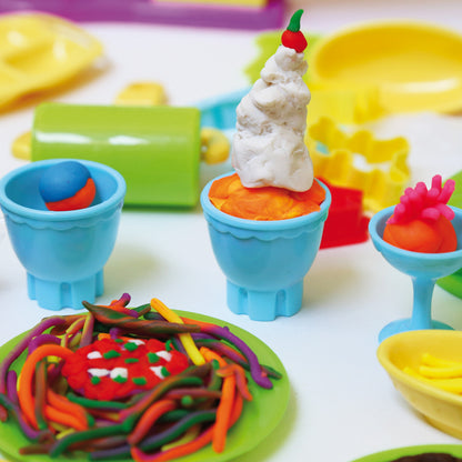 Set de pâte à modeler "Snack" sans gluten