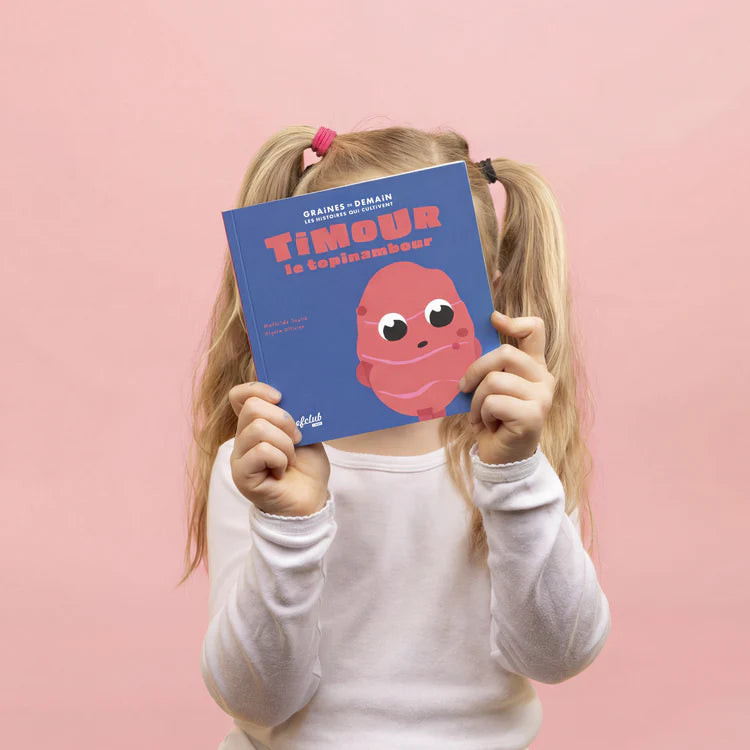 Graines de demain - Timour lle topinambour