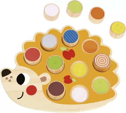 Mon hérisson sensoriel