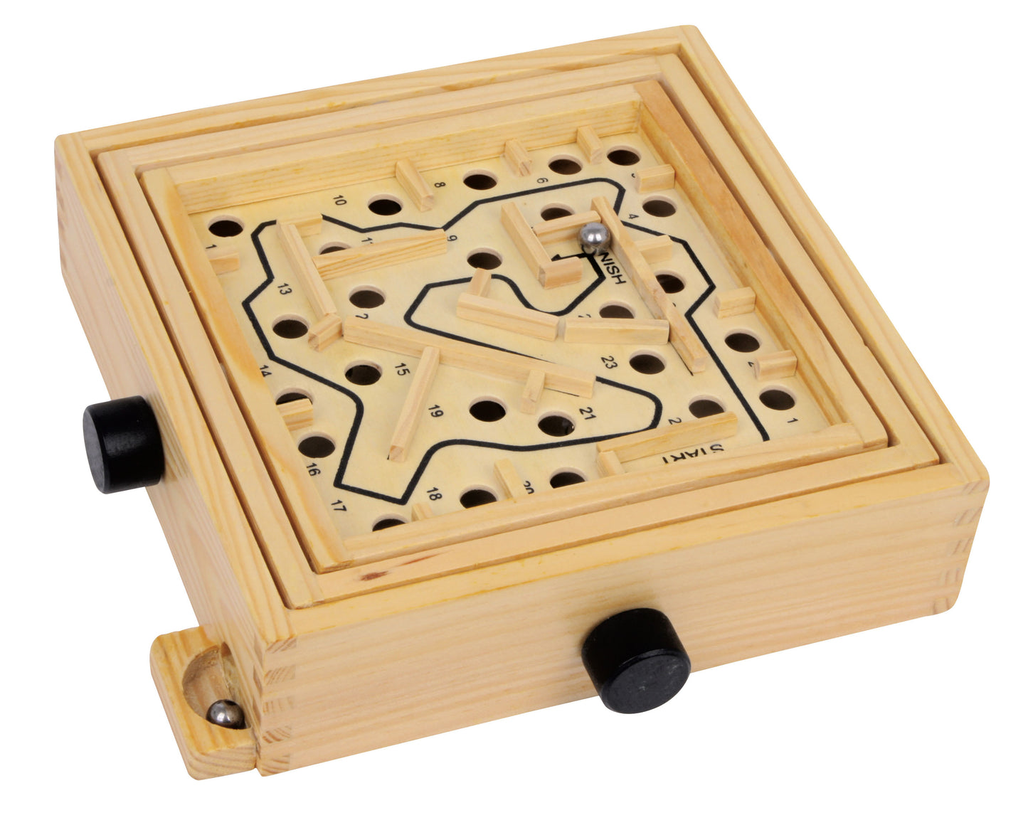 Labyrinthe à billes