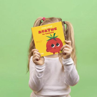 Graines de demain - Agathe la tomate