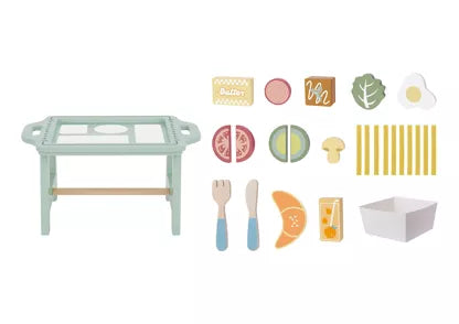 Set plateau petit déjeuner - Pastel