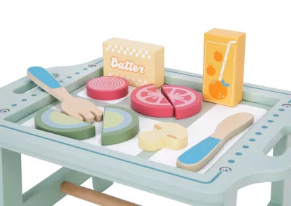 Set plateau petit déjeuner - Pastel