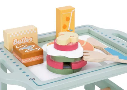 Set plateau petit déjeuner - Pastel