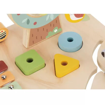 Table d'activités - Pastel