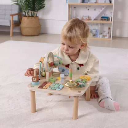 Table d'activités - Pastel