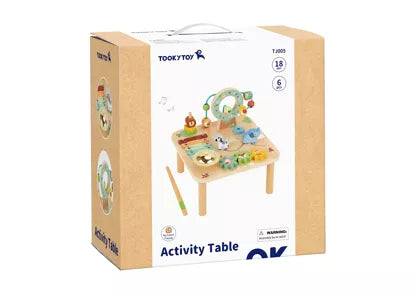 Table d'activités - Pastel