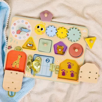 Tableau d'activités - Pastel