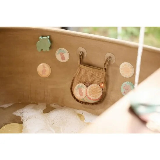 Figures en mousse de bain Kangaroots