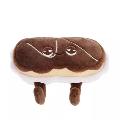 Peluche éclair au chocolat