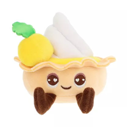 Peluche gâteau au citron