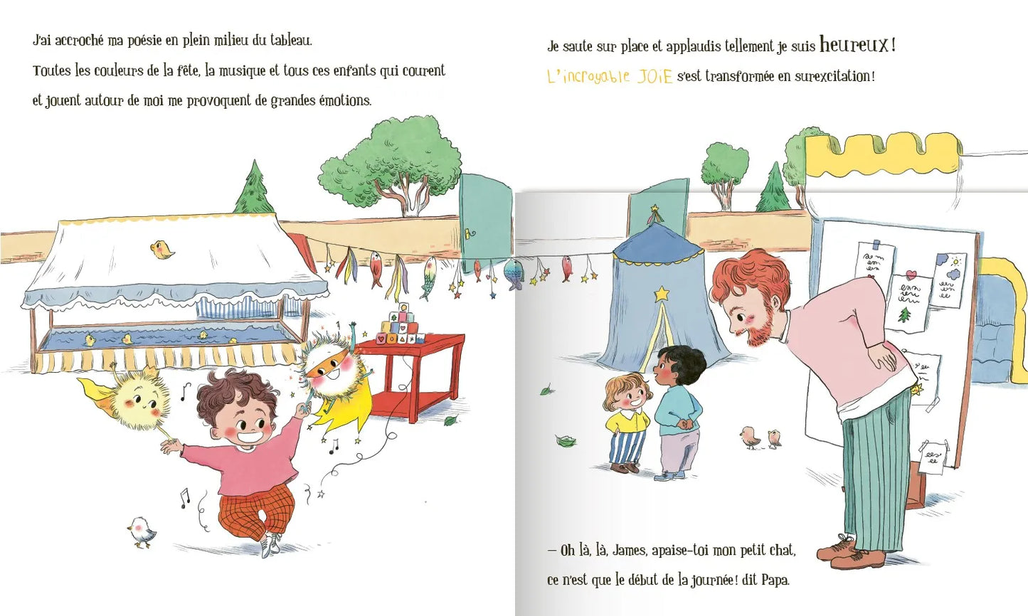 Le Livre de mes super émotions - Une histoire sur la grande sensibilité
