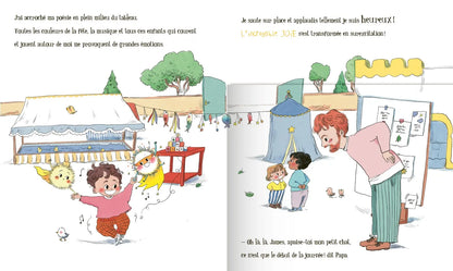 Le Livre de mes super émotions - Une histoire sur la grande sensibilité