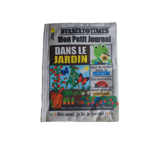 Mon petit journal "Dans le jardin"