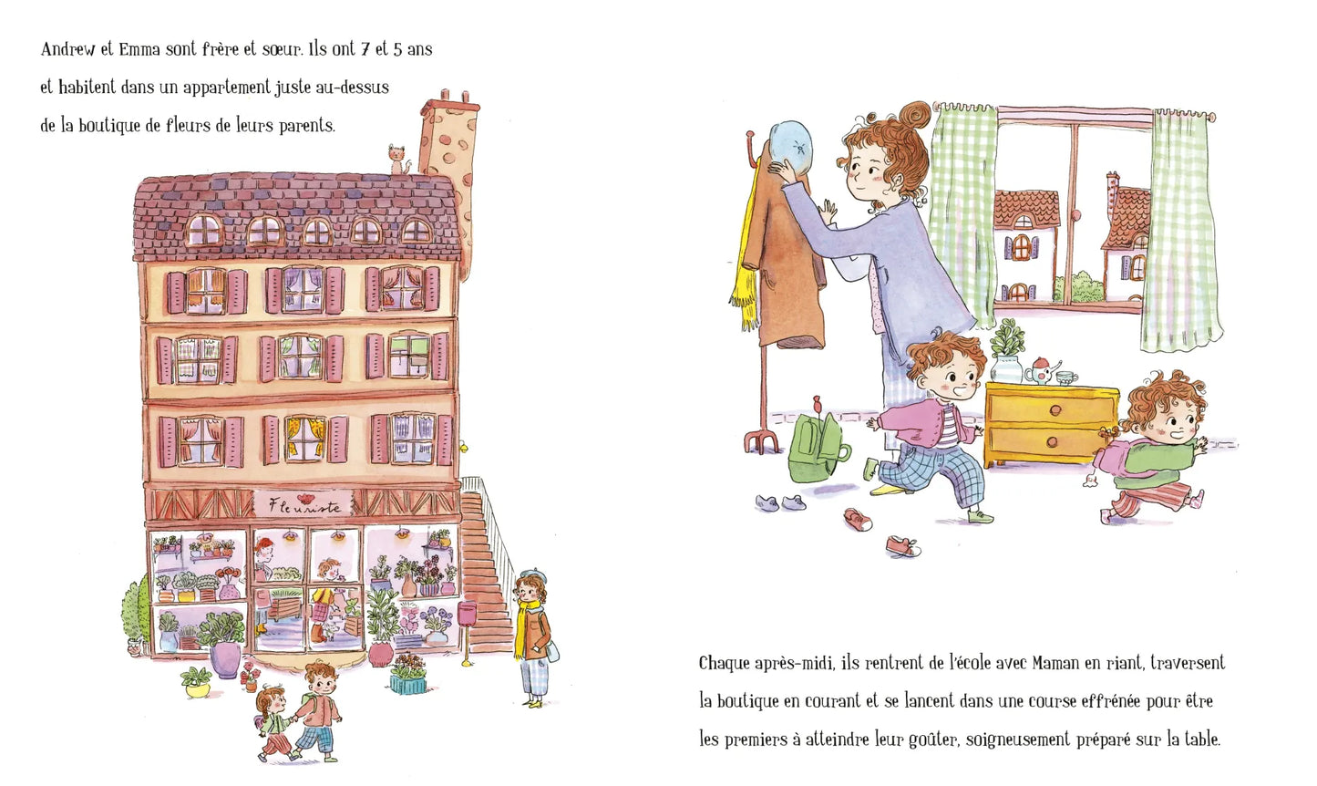 Le livre de mes émotions - Entre frère et sœur