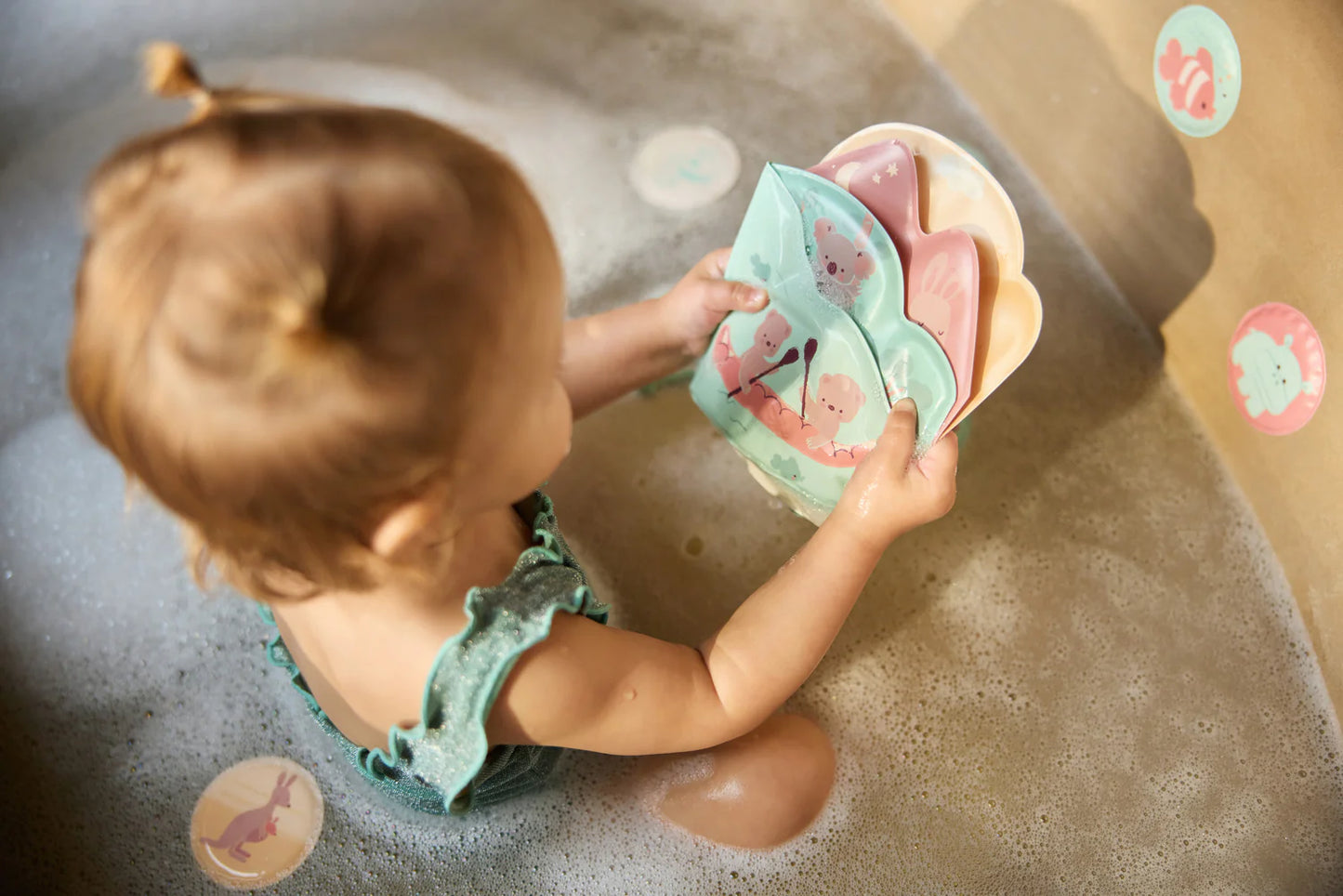 Carnet de Bain Magique - Kangaroots