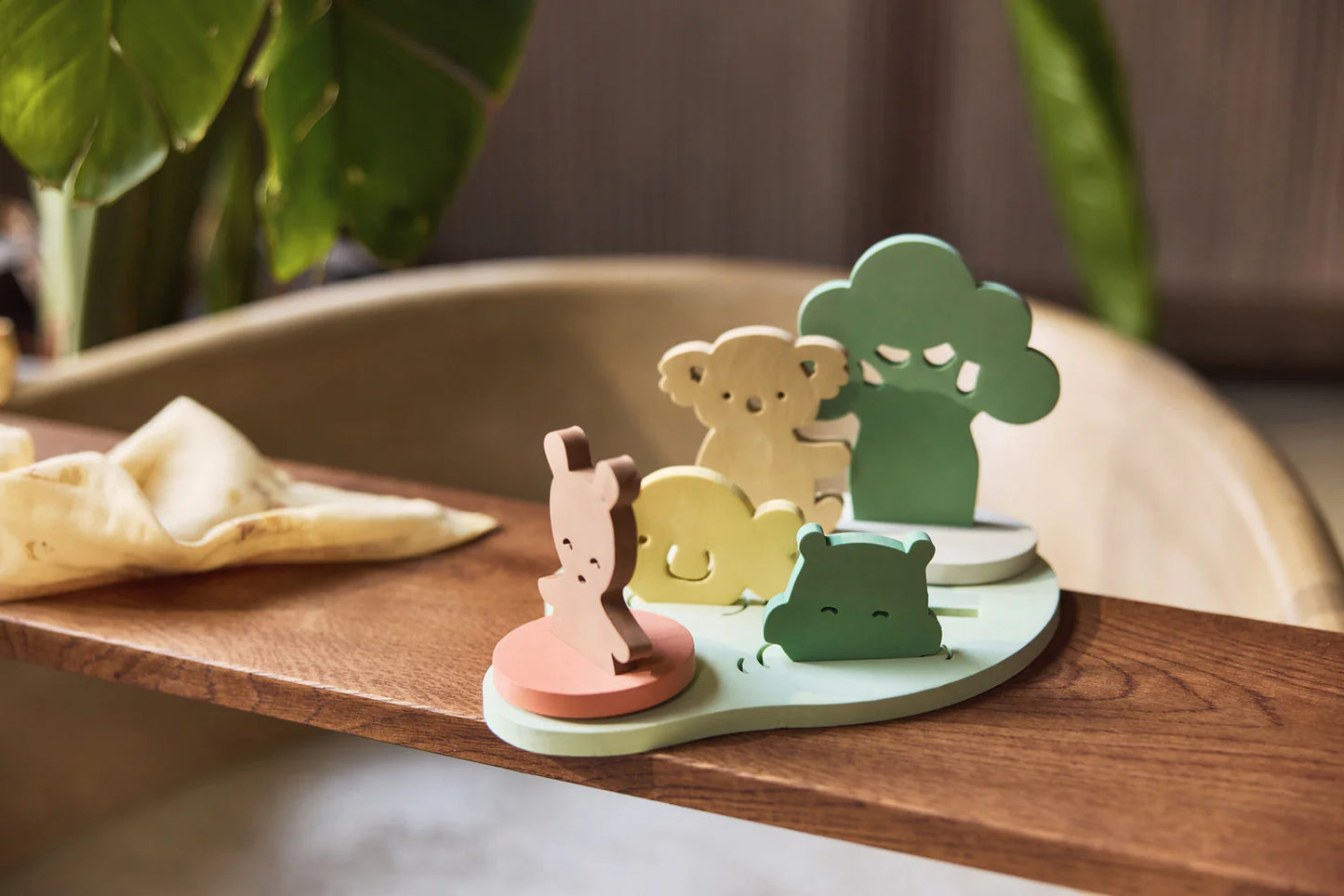 Set de Jeux en Mousse de Bain - Kangaroots