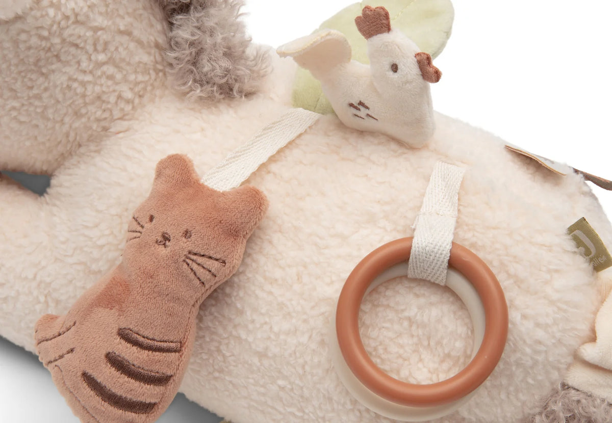 Peluche d’Activités - Donkey Dinky