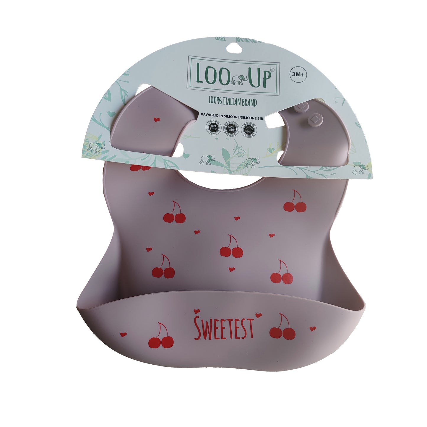 Bavoir en silicone imperméable - Sxeaty