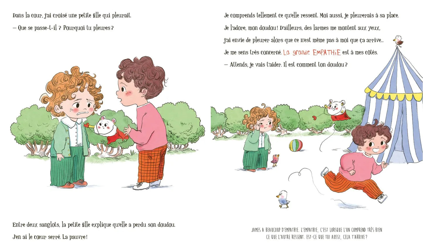 Le Livre de mes super émotions - Une histoire sur la grande sensibilité