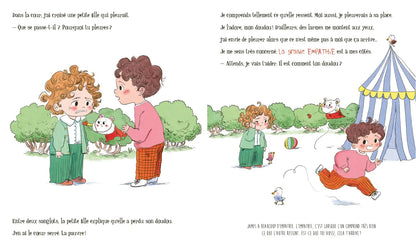 Le Livre de mes super émotions - Une histoire sur la grande sensibilité