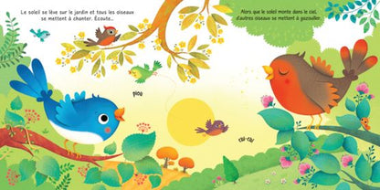 Les bruits de jardin