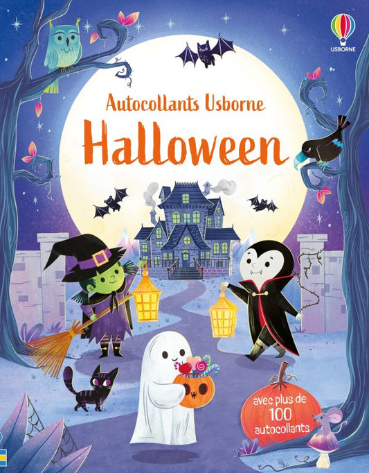 Autocollants Halloween