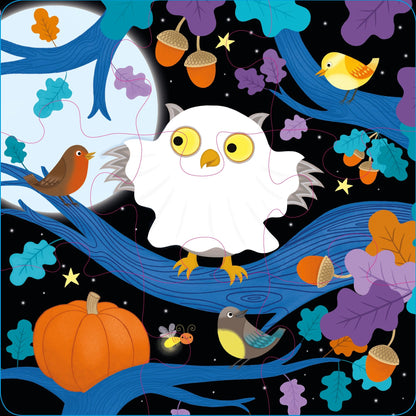 Livre + 3 puzzles Halloween