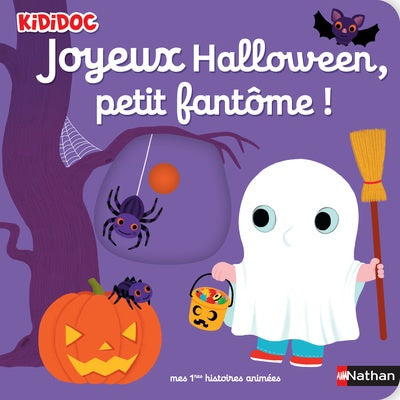 Joyeux Halloween petit fantôme - Histoire animée Kididoc