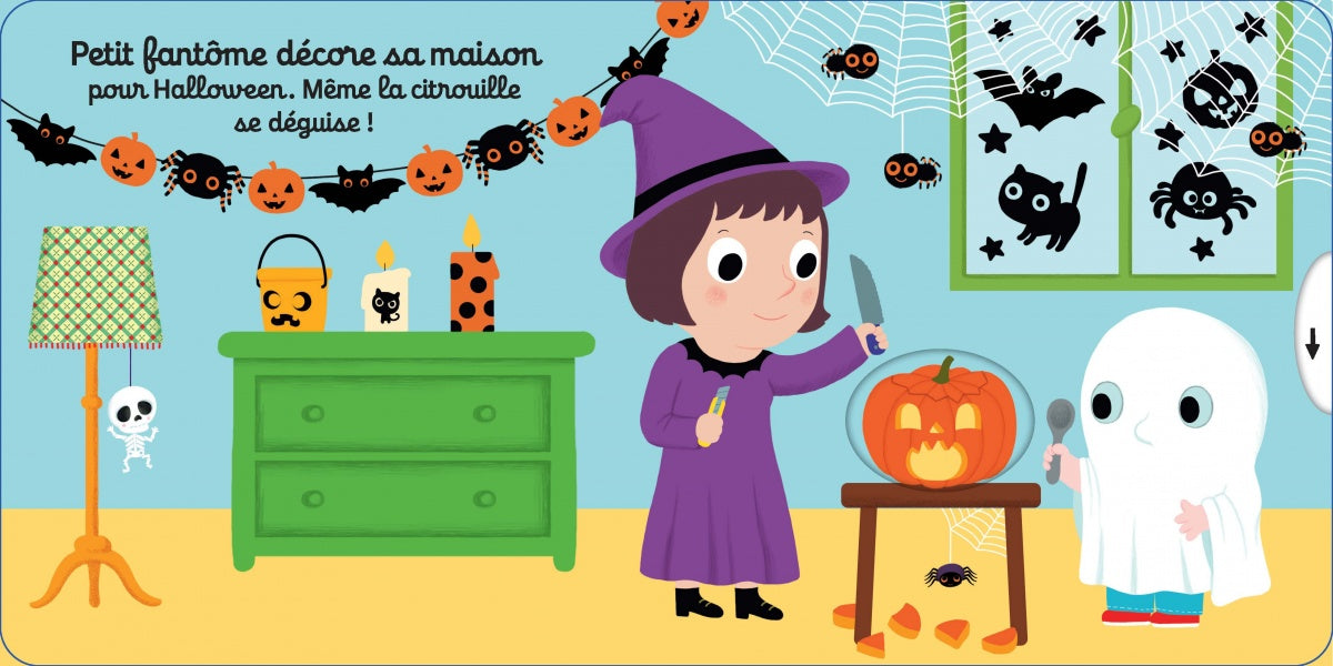 Joyeux Halloween petit fantôme - Histoire animée Kididoc