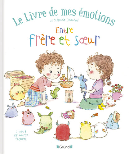 Le livre de mes émotions - Entre frère et sœur
