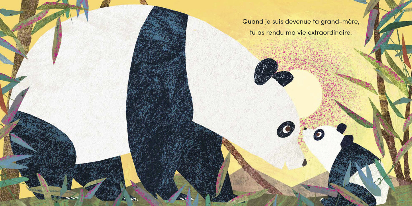 Quand je suis devenue ta grand-mère