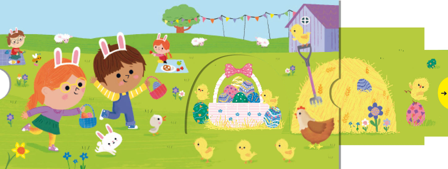 Joyeuses Pâques petits poussins !