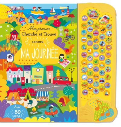 Mon premier cherche et trouve sonore - Ma journée